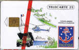 New Caledonia, NC-017,Private Card, Armed Forces, Ship, Airplane Helicopter. Mint In Blister. - Neukaledonien