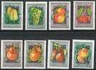 HUNGARY - 1954 FRUITS - V2249 - Unused Stamps