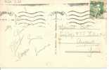 N° Y&t  716A     Sur CP    CAD KRAG  BOURG EN BRESSE    Vers   AUXERRE Le 14 SEPTEMBRE 1947 - Lettres & Documents
