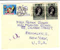 20/148  LETTER TO USA - Jamaica (1962-...)