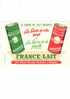 Buvard FRANCE LAIT Saint Martin Belle Roche - Produits Laitiers