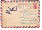 GOOD USSR / RUSSIA Postal Cover 1964 - Birds - Covers & Documents