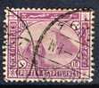 Egypt / Egypte 1889, Sphinx & Pyramid, Customs Service Cancel - 1866-1914 Khedivato Di Egitto