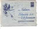 GOOD USSR / RUSSIA Postal Cover 1965 - Winter - Covers & Documents