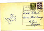 20/185   POSTKAART - Lettres & Documents