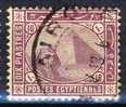 Egypt / Egypte 1889, Sphinx & Pyramid, Cairo Cancel - 1866-1914 Khedivate Of Egypt