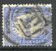 Egypt / Egypte 1889, Postage Due / Porto / Timbre-taxe / Segnatasse, Rare Cancel - 1866-1914 Ägypten Khediva