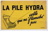 Buvard Pile HYDRA Qui Ne Flanche Pas - N°1825 - Batterien