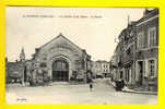 LES HALLES ; LA PLACE Et LA POSTE à SAVENAY Dept 44 Loire-Atlantique  G186 - Savenay