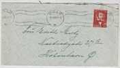 Norway Cover Henrik Wergeland Oslo 18-4-1946 Sent To Denmark - Storia Postale