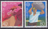 EUROPA - CEPT - Michel - 1981 - Zwitserland - Nr 1197/98 - MNH** - 1981
