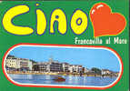 A1680 Francavilla Al Mare / Viaggiata + Timbro Speciale - Other & Unclassified