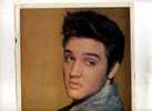 - PAGE DE MAGAZINE ARRACHEE  . PORTRAIT D´ELVIS PRESLEY - Affiches & Posters