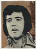 - PAGE DE MAGAZINE ARRACHEE  . PORTRAIT D´ELVIS PRESLEY - Manifesti & Poster