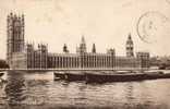 6322     Regno   Unito   London,    The  Houses Of  Parliament    VG  1919 - Houses Of Parliament