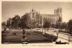 6324     Regno   Unito   London,    L"Abbaye  De  Westminster  NV  (scritta) - Westminster Abbey