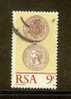 SOUTH AFRICA 1974 Used Stamp(s) First Coins 441 # 3533 - Coins