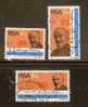 SOUTH AFRICA 1973 Used Stamp(s) C.J. Langenhoven 424-426 #3530 - Gebraucht