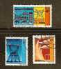 SOUTH AFRICA 1973 Used Stamp(s) Electricity 415-417 #3527 - Elettricità