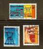 SOUTH AFRICA 1973 Used Stamp(s) Electricity 415-417 #3527 - Electricidad