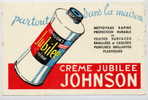 Buvard Crème Jubilée  JOHNSON - Produits Ménagers