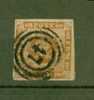 DANEMARK N° 4 Obl. - Used Stamps