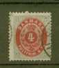 DANEMARK N° 18 Obl. - Usati