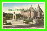 OTTAWA, ONTARIO - WAR MEMORIAL & CHATEAU LAURIER - CONDEDERATION SQUARE - C.L.C. - ANIMATED - - Ottawa