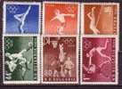 L1298 - BULGARIE BULGARIA Yv N°867/72 ** OLYMPIADES - Ongebruikt