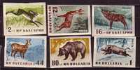 L1315 - BULGARIE BULGARIA Yv N°921/26 ND ** ANIMAUX ANIMALS - Nuovi