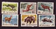 L1310 - BULGARIE BULGARIA Yv N°921/26 ** ANIMAUX ANIMALS - Ongebruikt