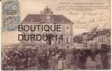 ROUTOT ( Eure)  La Mairie Et La Place Du Marché - Routot