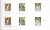 42223)n°6 Valori Serie 1988 Grecia , Campagna Europea Protezione Ambiente - Unused Stamps