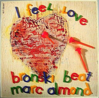 BRONSKI  BEAT °°   LOVE TO LOVE YOU BABY  FEEL LOVE - 45 Rpm - Maxi-Singles