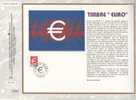 FEUILLET  CEF  11420 Bis TIMBRE EURO - Unclassified