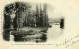 14 . CLECY , PRES  DE CONDE SUR NOIREAU .  MOULIN DU VEY , PRIS DERRIERE. - G . F .  ANNEE 1902 - Clécy