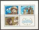 1973 Space Espase V. Tereshkova Block MNH - Europa