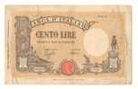 100 LIRE BARBETTI TESTINA FASCIO 15/03/1943 - 100 Lire