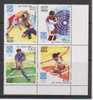 India MNH 2004, Olympics, Sports, Wrestling, Shooting, Hockey, Athletics, SG 2212-2215, Se-tenant - Unused Stamps