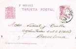Entero Postal VIGO (Pontevedra) 1934. Matrona Republica - 1931-....