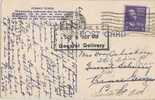 1321. Postal MINNEAPOLIS A Prince George 1922. REEXPEDITE - Lettres & Documents