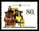 (036) Portugal  Europa / Coach / Horses / Chevaux / Pferde / Paarden  ** / Mnh  Michel 1754 - Neufs