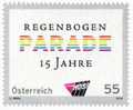 Österreich - 15 Jahre Regenbogenparade - Neufs