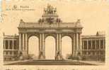 Delcampe - BRUXELLES - Arcade Monumentale Du Cinquantenaire (Ern. Thill, Bruxelles) - Monumentos, Edificios