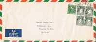Carta Aerea  Baile Atha Cliath (Dublin) 57. IRLANDA 1950 - Storia Postale