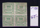 ESPAÑA 1873 - I REPUBLICA CORONA MURAL - EDIFIL Nº 130 NUEVO SIN GOMA - Unused Stamps