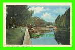 TORONTO, ONTARIO - LAGOON, CENTRE ISLAND - ANIMATED WITH SHIPS - PECO - - Toronto