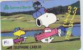 SNOOPY Cartoon Comics Anime Chien Dog (191) - BD