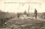 80800 VILLERS BRETONNEUX - REFECTION D' UNE ROUTE En 1918 GUERRE 1914 1918 - Villers Bretonneux