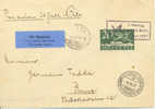 Vol St. Gallen - Basel 1927  Yvert Aé 4 - First Flight Covers